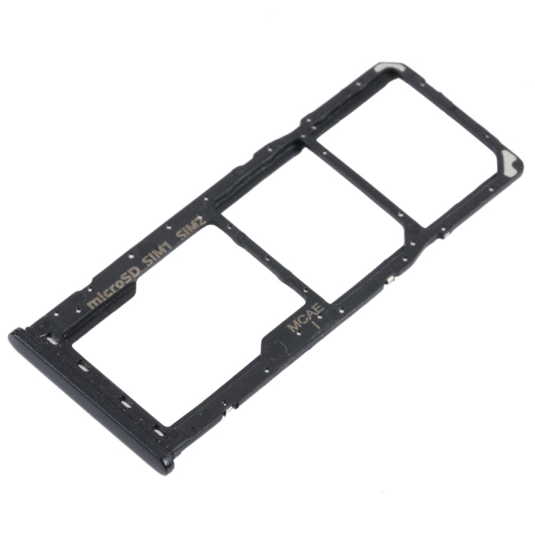 適用於 三星 Galaxy M21 SM-M215 SIM卡+SIM + Micro SD卡 卡托
