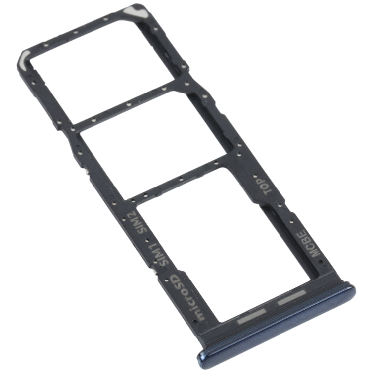 適用於 三星 Galaxy M32 SM-M325 SIM卡+SIM + Micro SD卡 卡托