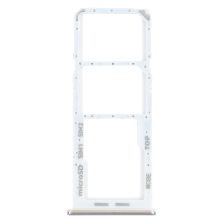 適用於 三星 Galaxy M32 SM-M325 SIM卡+SIM + Micro SD卡 卡托