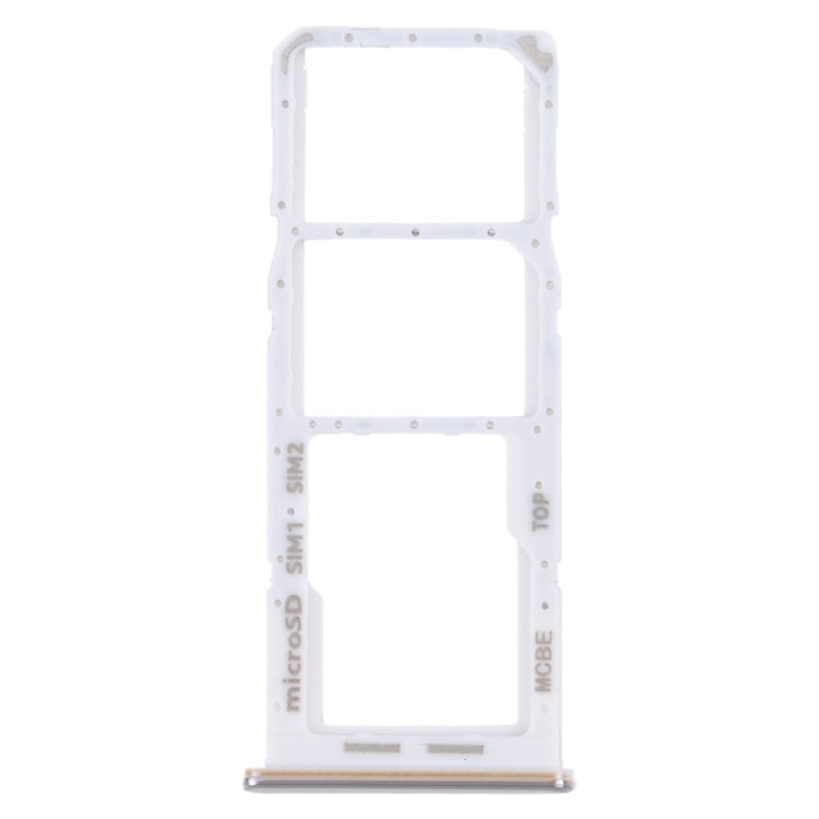 適用於 三星 Galaxy M32 5G SM-M326B SIM卡+SIM卡+Micro SD卡 原裝卡托