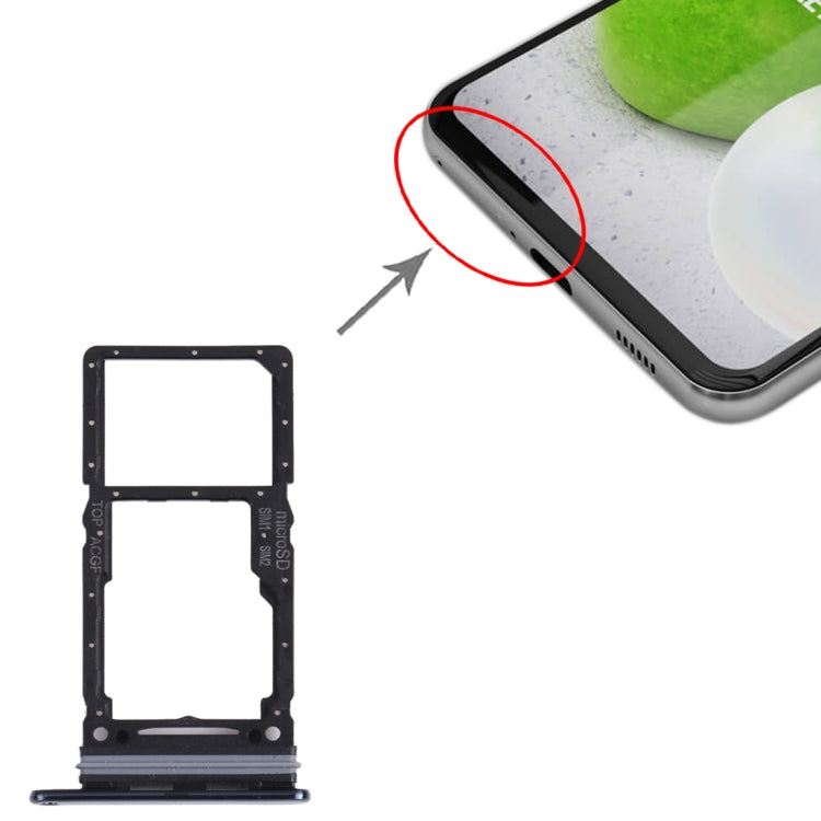 適用於 三星 Galaxy A73 5G SM-A736B SIM卡+SIM卡/Micro SD卡 原裝卡托