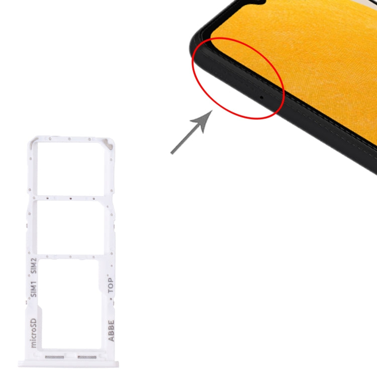 適用於 三星 Galaxy A13 5G SM-A136 SIM卡+SIM卡+Micro SD卡 原裝卡托