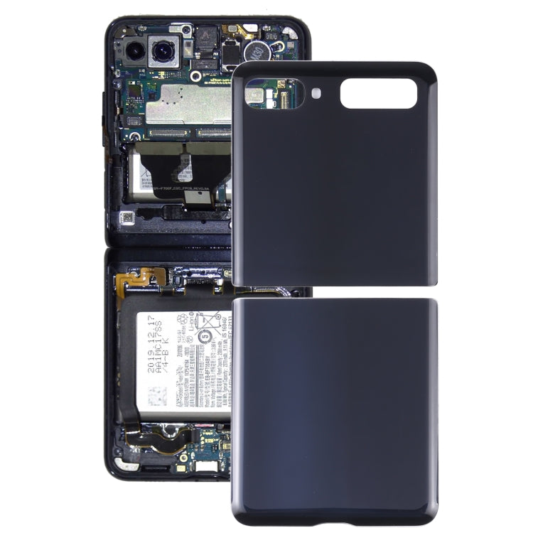 適用於三星 Galaxy Z Flip 4G SM-F700 玻璃電池后蓋