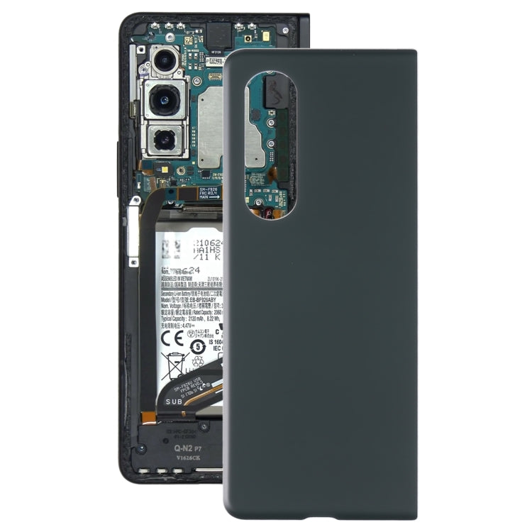 適用於三星 Galaxy Z Fold3 5G SM-F926B 玻璃電池后蓋