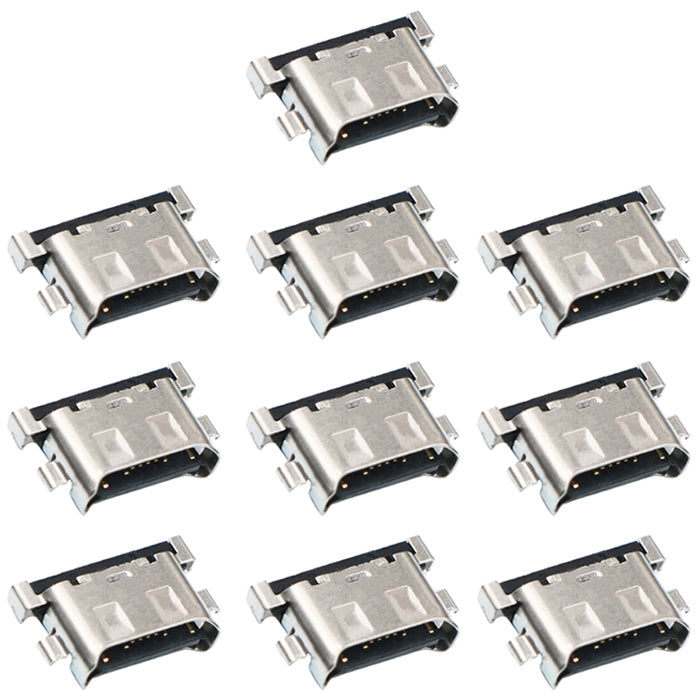 For Galaxy A60 SM-A606F 10pcs Charging Port Connector