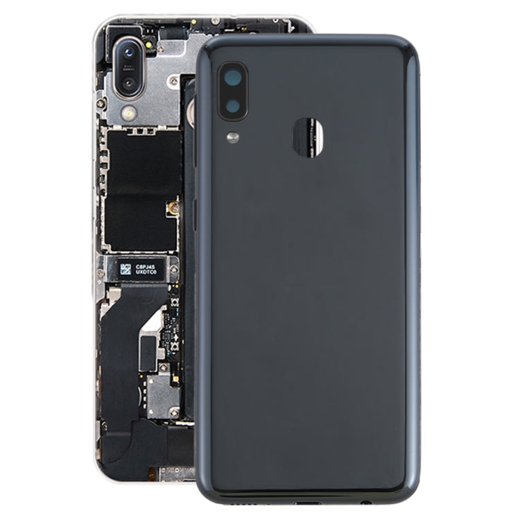 適用於三星 Galaxy A20e 電池后蓋帶邊鍵
