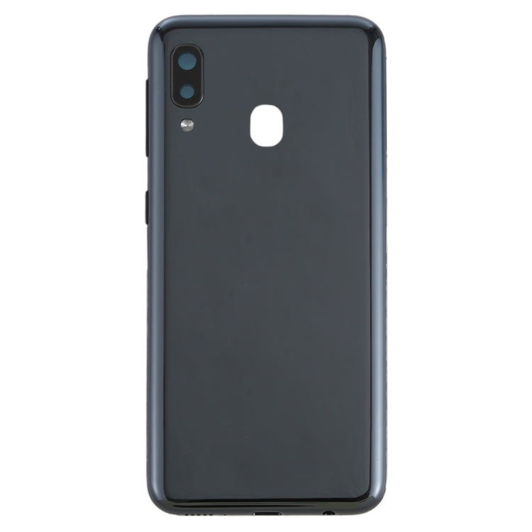 適用於三星 Galaxy A20e 電池后蓋帶邊鍵