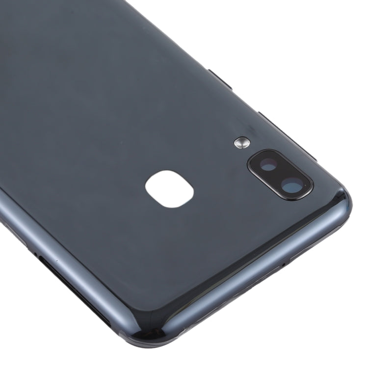 適用於三星 Galaxy A20e 電池后蓋帶邊鍵