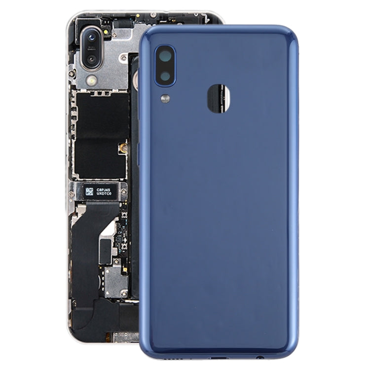 適用於三星 Galaxy A20e 電池后蓋帶邊鍵