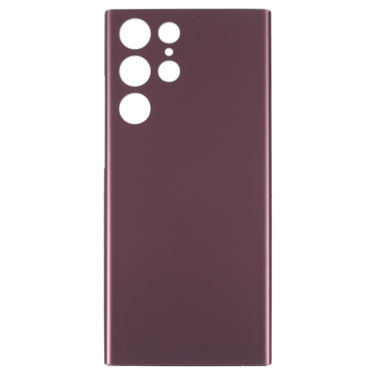 適用於三星 Galaxy S22 Ultra 電池后蓋, For Samsung Galaxy S22 Ultra(Dark Red), For Samsung Galaxy S22 Ultra