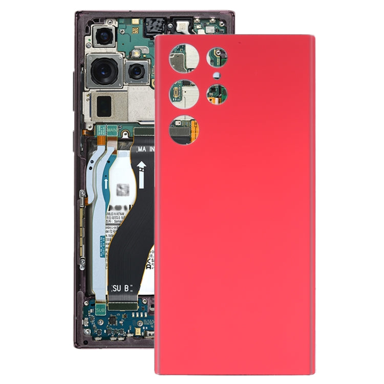 適用於三星 Galaxy S22 Ultra 電池后蓋