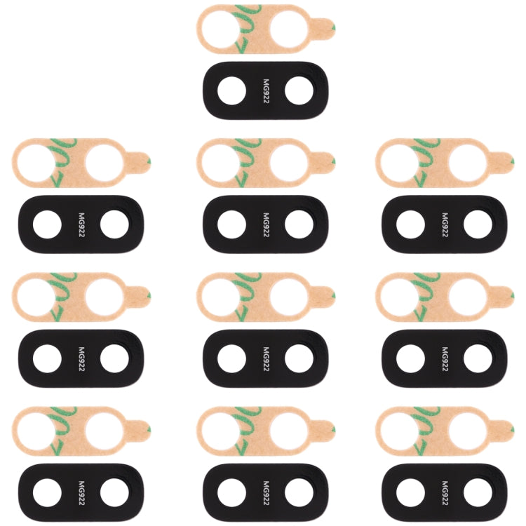 適用於 三星 Galaxy A20 / A10 / A30 / A40 攝像頭鏡片 10個一賣