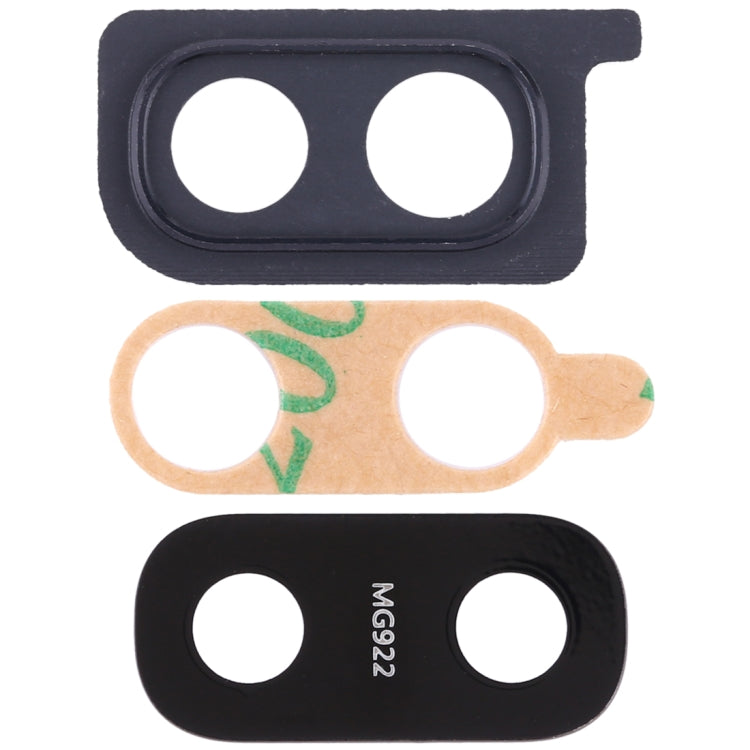 10個一賣 適用於 三星 Galaxy A20 相圈 后攝像頭框帶鏡片