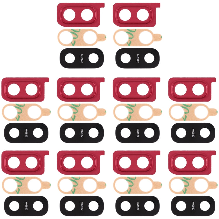 10個一賣 適用於 三星 Galaxy A20 相圈 后攝像頭框帶鏡片