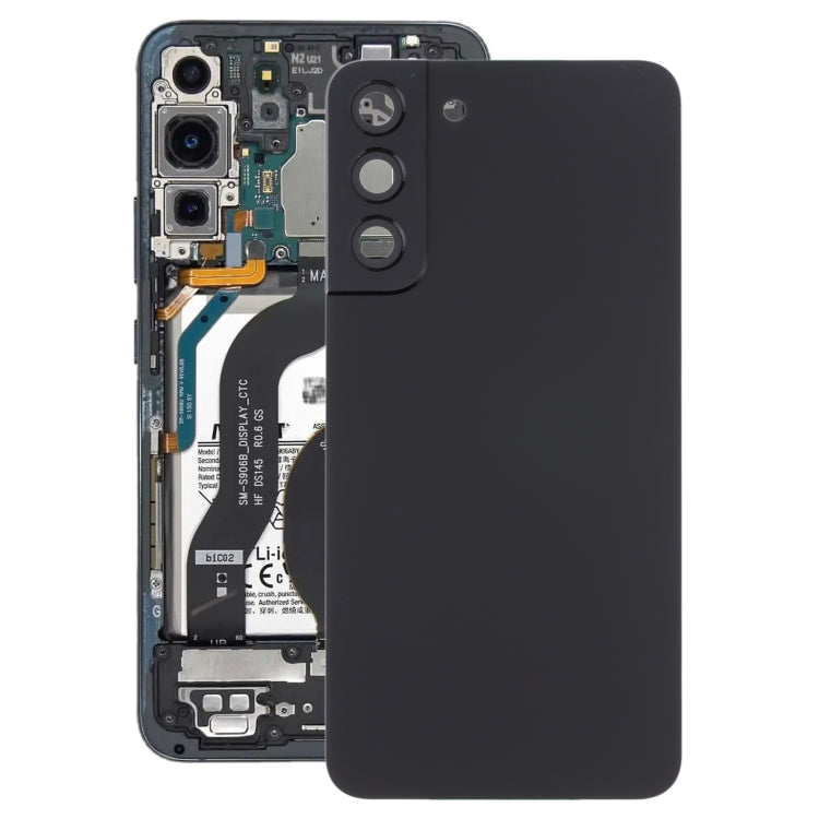 適用於 三星 Galaxy S22+ 5G SM-S906B 電池后蓋帶相圈