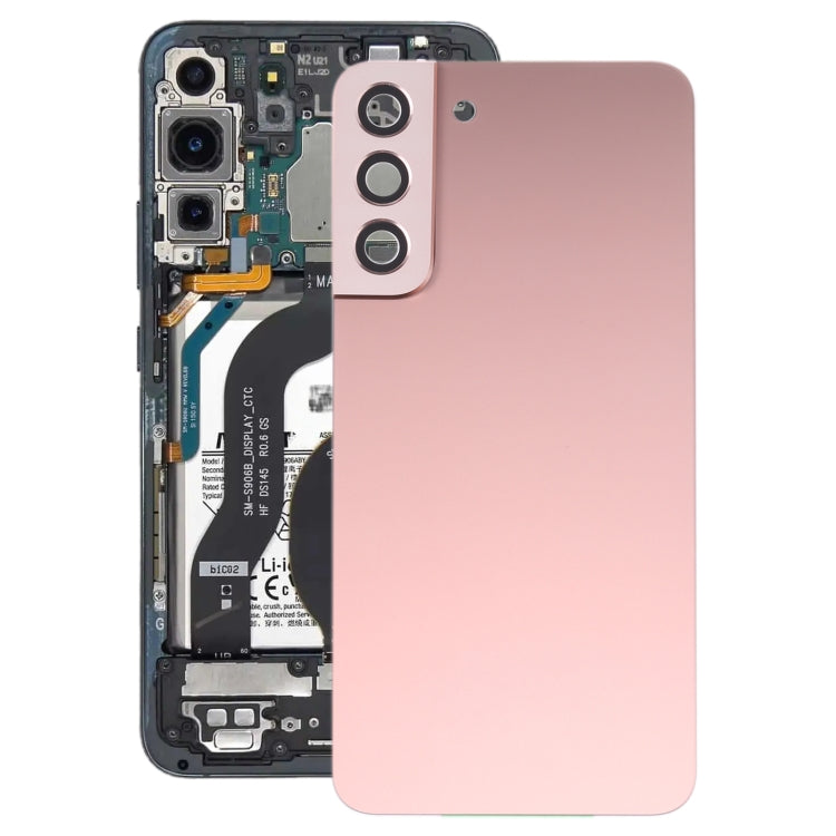 適用於 三星 Galaxy S22+ 5G SM-S906B 電池后蓋帶相圈