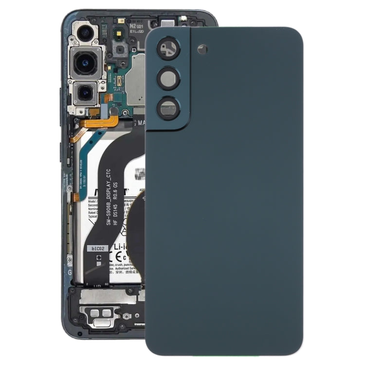 適用於 三星 Galaxy S22+ 5G SM-S906B 電池后蓋帶相圈