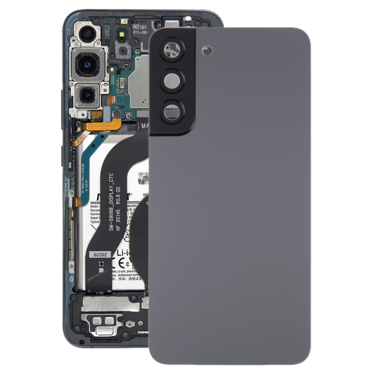 適用於 三星 Galaxy S22+ 5G SM-S906B 電池后蓋帶相圈