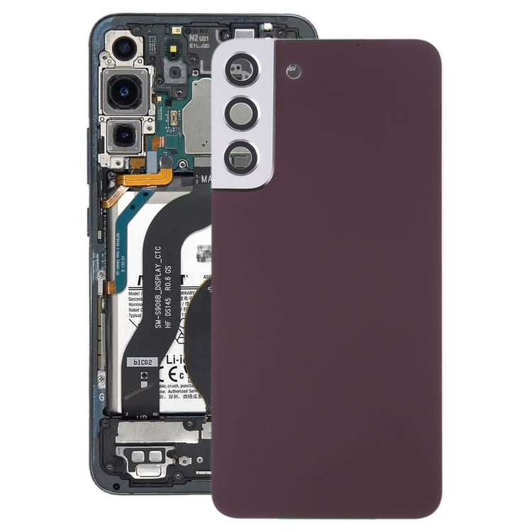 適用於 三星 Galaxy S22+ 5G SM-S906B 電池后蓋帶相圈