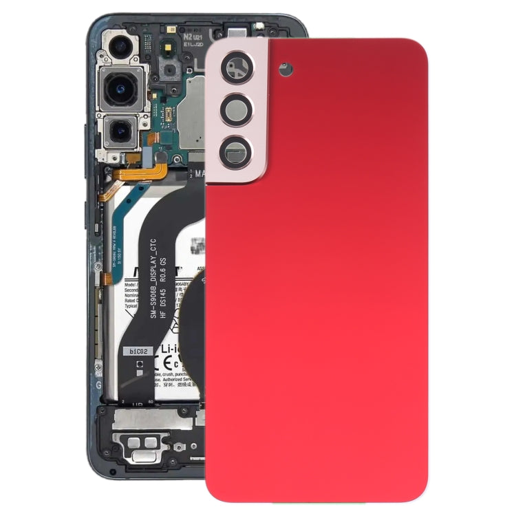 適用於 三星 Galaxy S22+ 5G SM-S906B 電池后蓋帶相圈