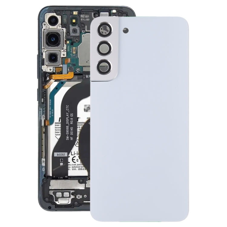適用於 三星 Galaxy S22+ 5G SM-S906B 電池后蓋帶相圈