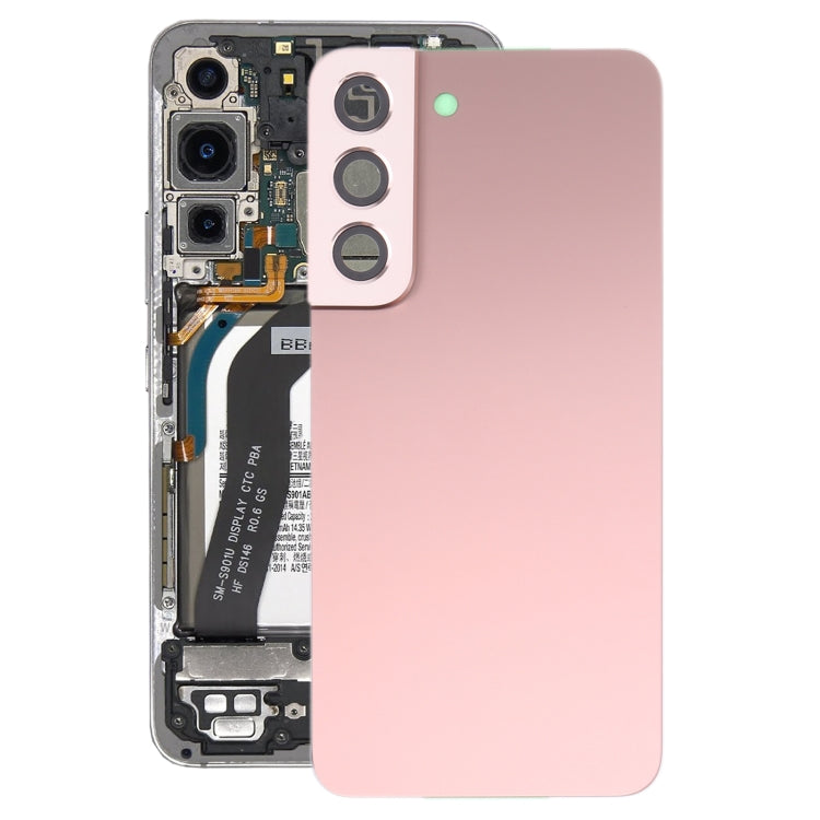 適用於 三星 Galaxy S22 5G SM-S901B 電池后蓋帶相圈
