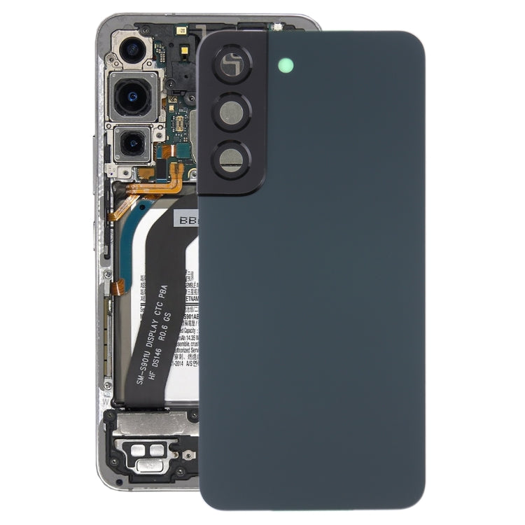 適用於 三星 Galaxy S22 5G SM-S901B 電池后蓋帶相圈