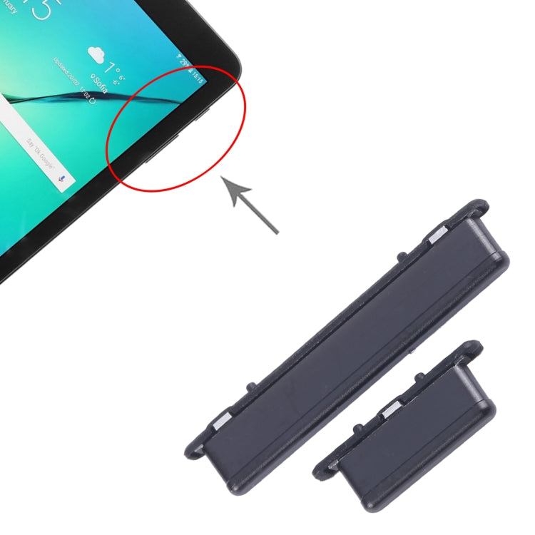 適用於三星 Galaxy Tab S3 9.7 SM-T820/T823/T825/T827 開機音量鍵/側鍵