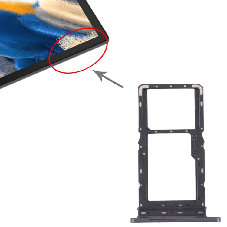 適用於三星 Galaxy Tab A8 10.5 2021 SM-X200/X205 SIM卡+Micro SD卡 卡托