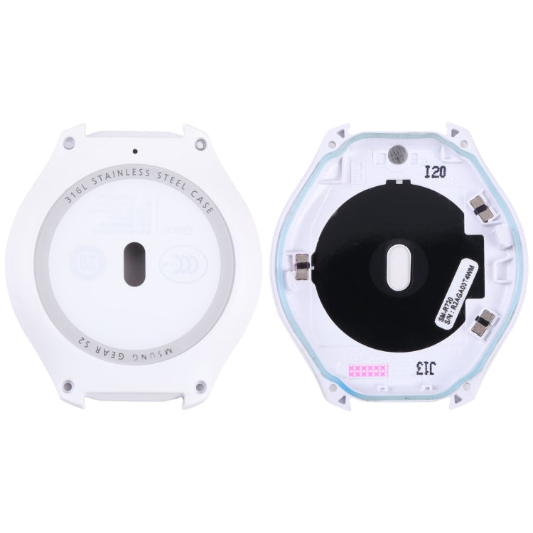 后蓋帶玻璃片 適用於三星 Gear S2