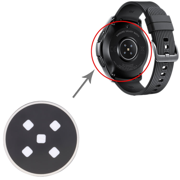 后玻璃片  適用於三星 Galaxy Watch SM-R800/R810