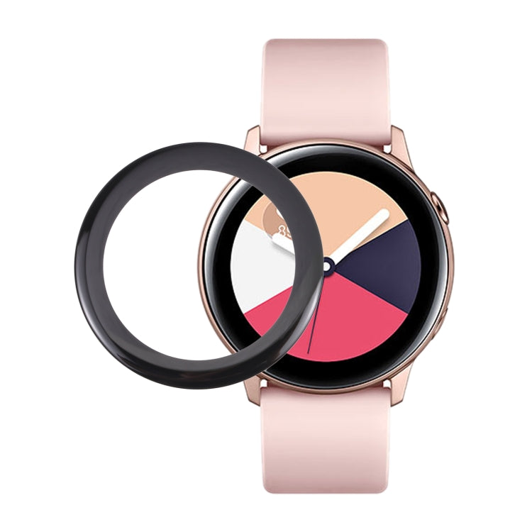 前屏玻璃蓋板 / 液晶鏡面 適用於三星 Galaxy Watch Active SM-R500
