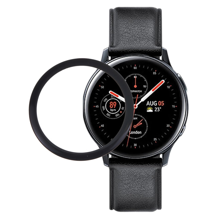 前屏玻璃蓋板 / 液晶鏡面 適用於三星 Galaxy Watch Active2 44mm SM-R820