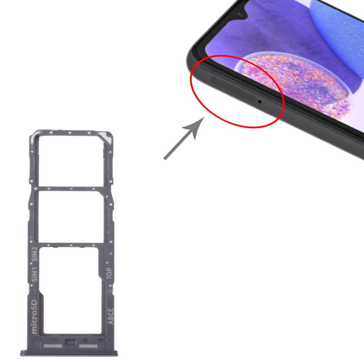 適用於三星 Galaxy A23 SM-A235 原裝SIM卡+Micro SD卡 卡托