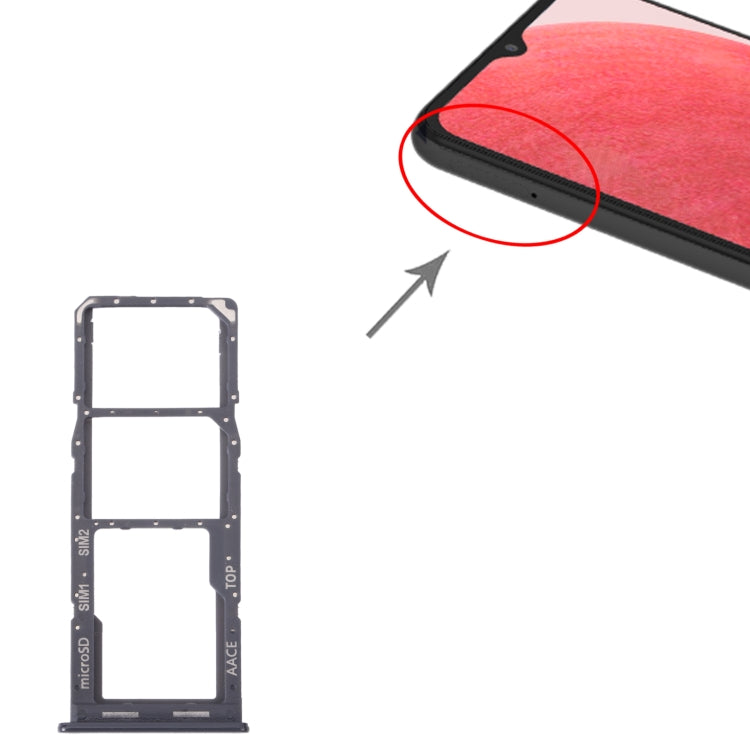 適用於三星 Galaxy A13 SM-A135 原裝SIM卡+Micro SD卡 卡托