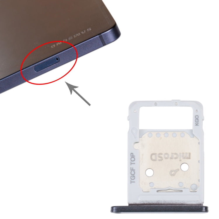適用於三星 Galaxy Tab S7 FE SM-T736 SIM卡+Micro SD卡 卡托