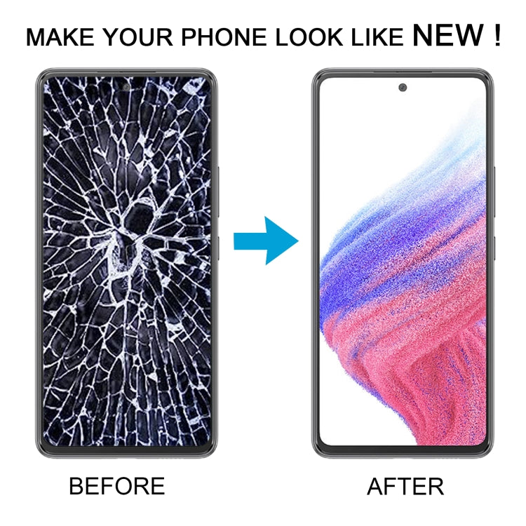 incell 液晶觸摸總成帶框不支持指紋識別 適用於三星 Galaxy A53 5G SM-A536