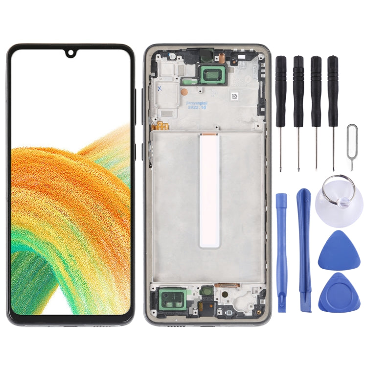 incell 液晶觸摸總成帶框 適用於三星 Galaxy A33 5G SM-A336