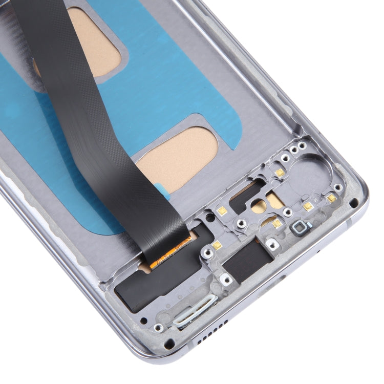 適用於三星 Galaxy S20 SM-G980 TFT液晶觸摸總成帶框 不支持指紋識別