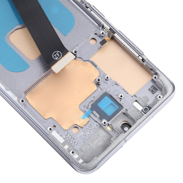 適用於三星 Galaxy S20 SM-G980 TFT液晶觸摸總成帶框 不支持指紋識別