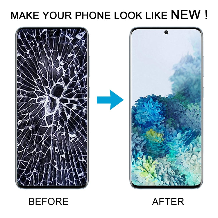 適用於三星 Galaxy S20 SM-G980 TFT液晶觸摸總成帶框 不支持指紋識別