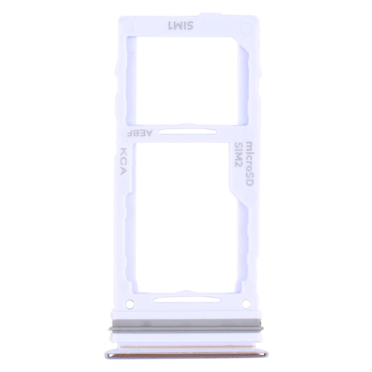適用於 三星 Galaxy A72 SM-A725 SIM卡+SIM卡/Micro SD卡 卡托
