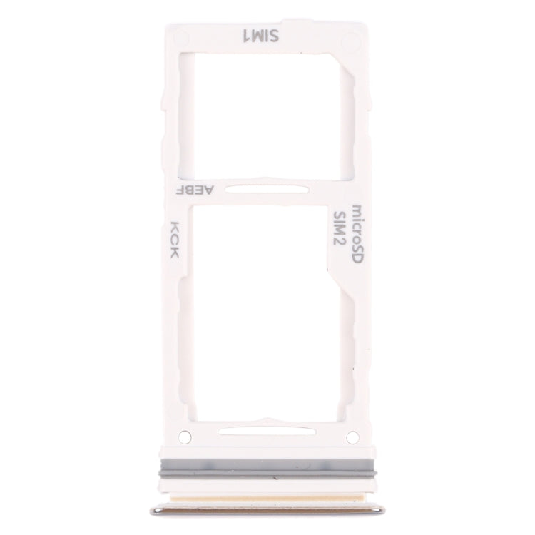 適用於 三星 Galaxy A72 SM-A725 SIM卡+SIM卡/Micro SD卡 卡托