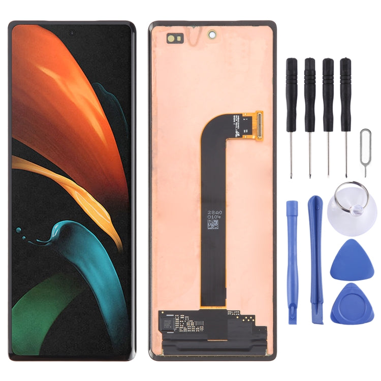 適用於三星 Galaxy Z Fold2 5G SM-F916B原裝液晶總成 副屏