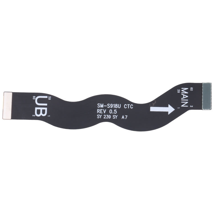 原裝液晶連接排線 適用於三星 Galaxy S23 Ultra 5G SM-S918