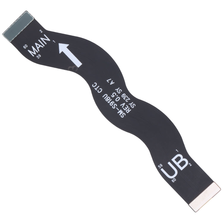 原裝液晶連接排線 適用於三星 Galaxy S23 Ultra 5G SM-S918