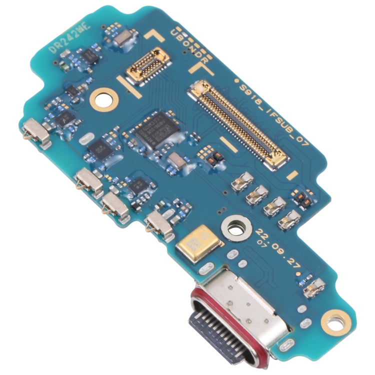 適用於三星 Galaxy S23 Ultra 5G SM-S918U 美版 的原裝尾插小板