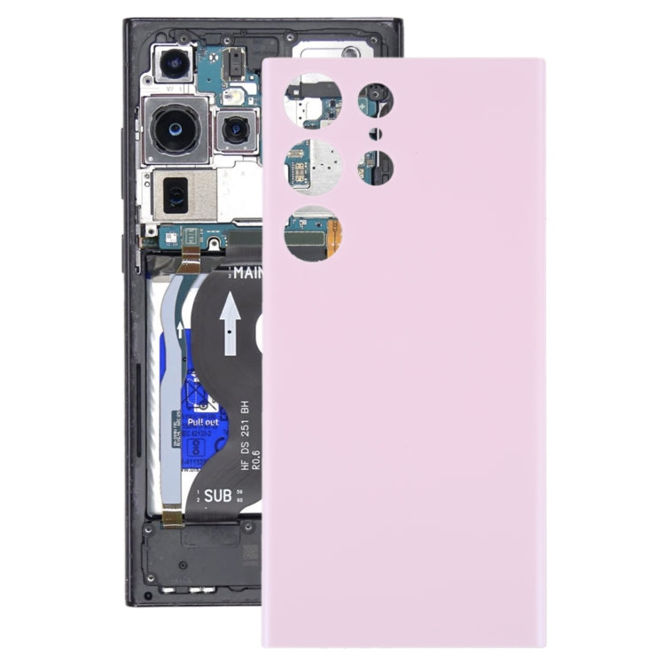 適用於三星 Galaxy S23 Ultra 5G SM-S918B OEM電池后蓋