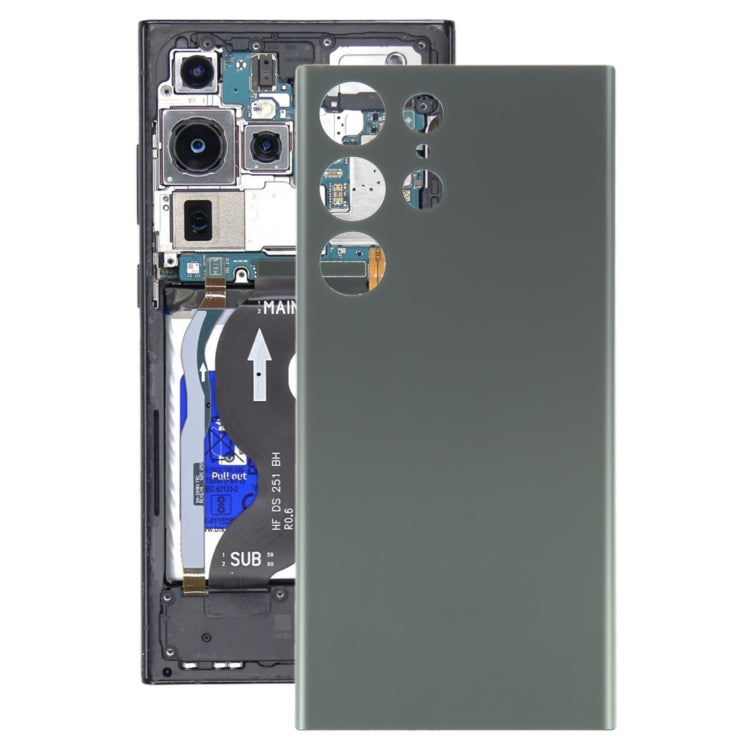 適用於三星 Galaxy S23 Ultra 5G SM-S918B OEM電池后蓋