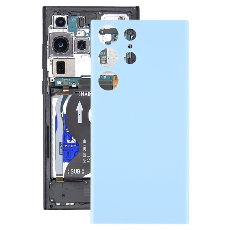 適用於三星 Galaxy S23 Ultra 5G SM-S918B OEM電池后蓋